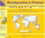 Backpackers planet